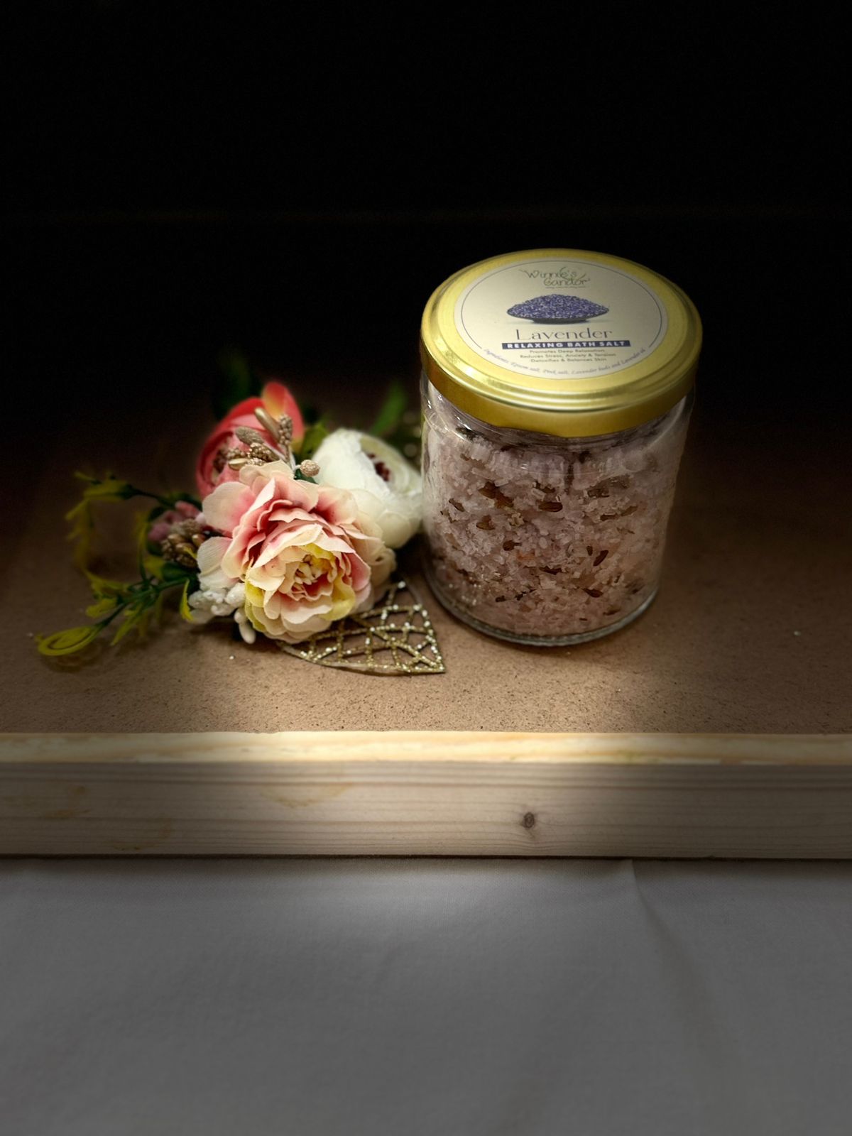 Lavender Bath Salt