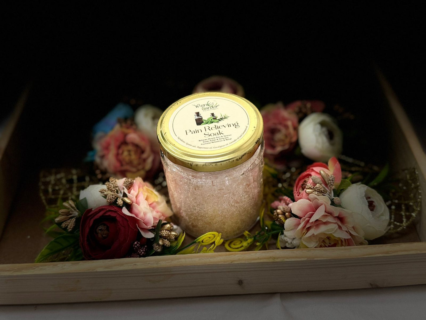 Pain Relieving Bath Salt