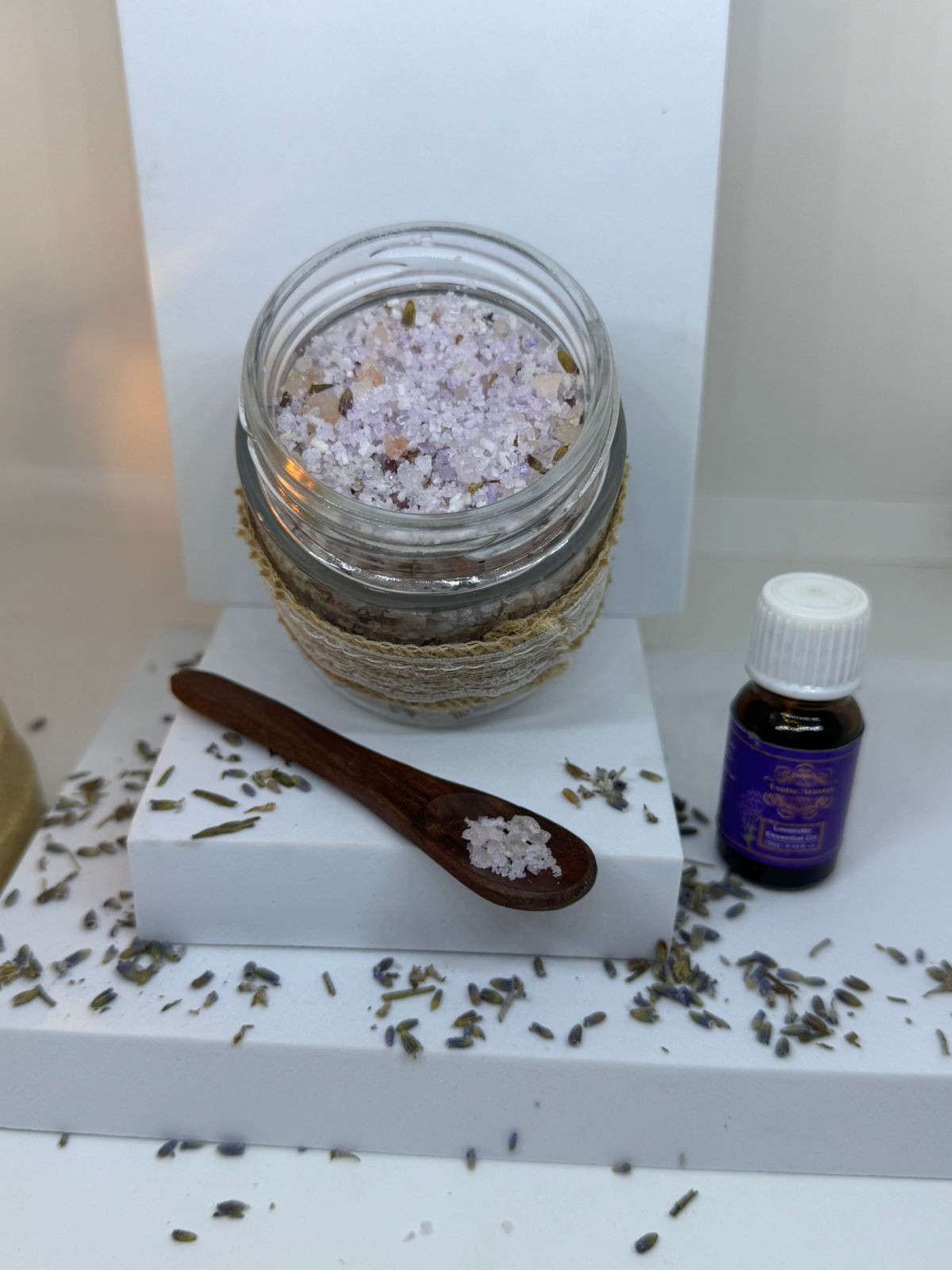 Lavender Bath Salt