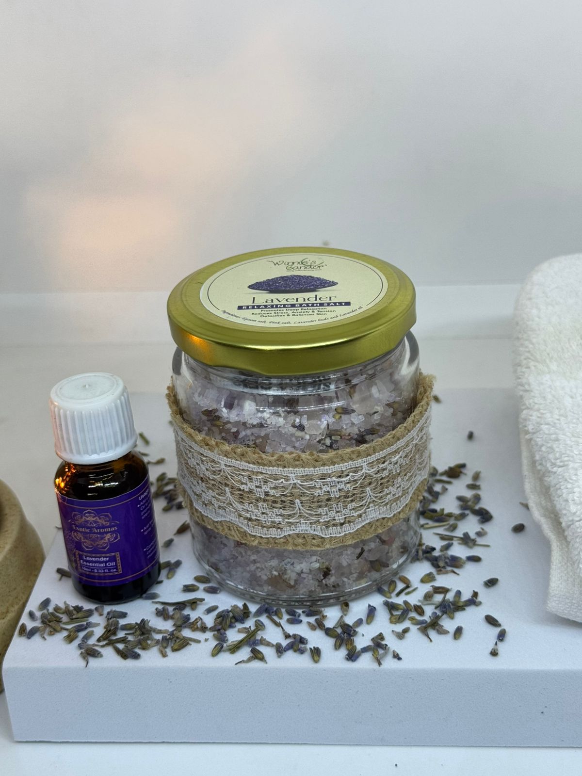 Lavender Bath Salt