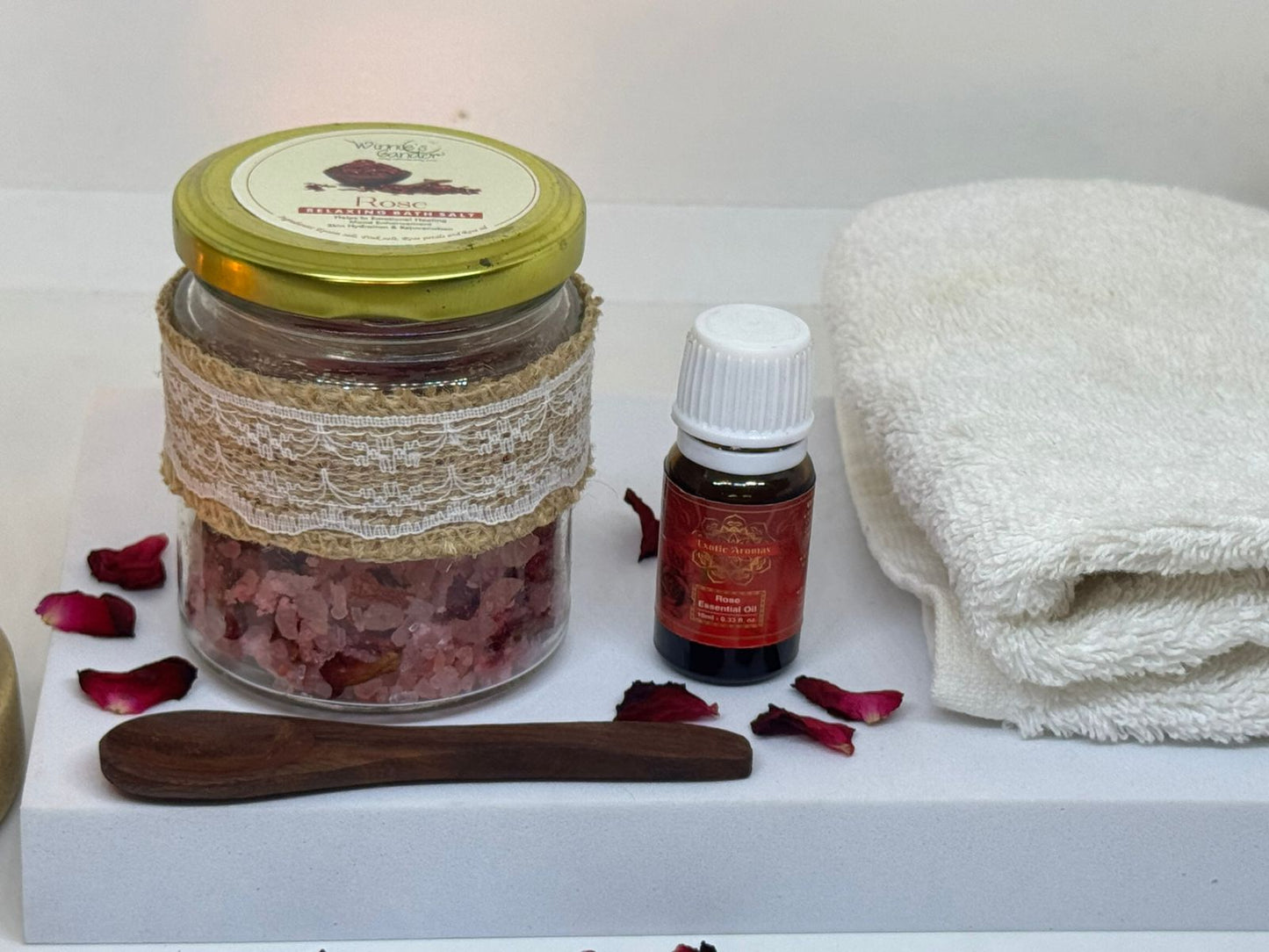 Rose Bath Salt