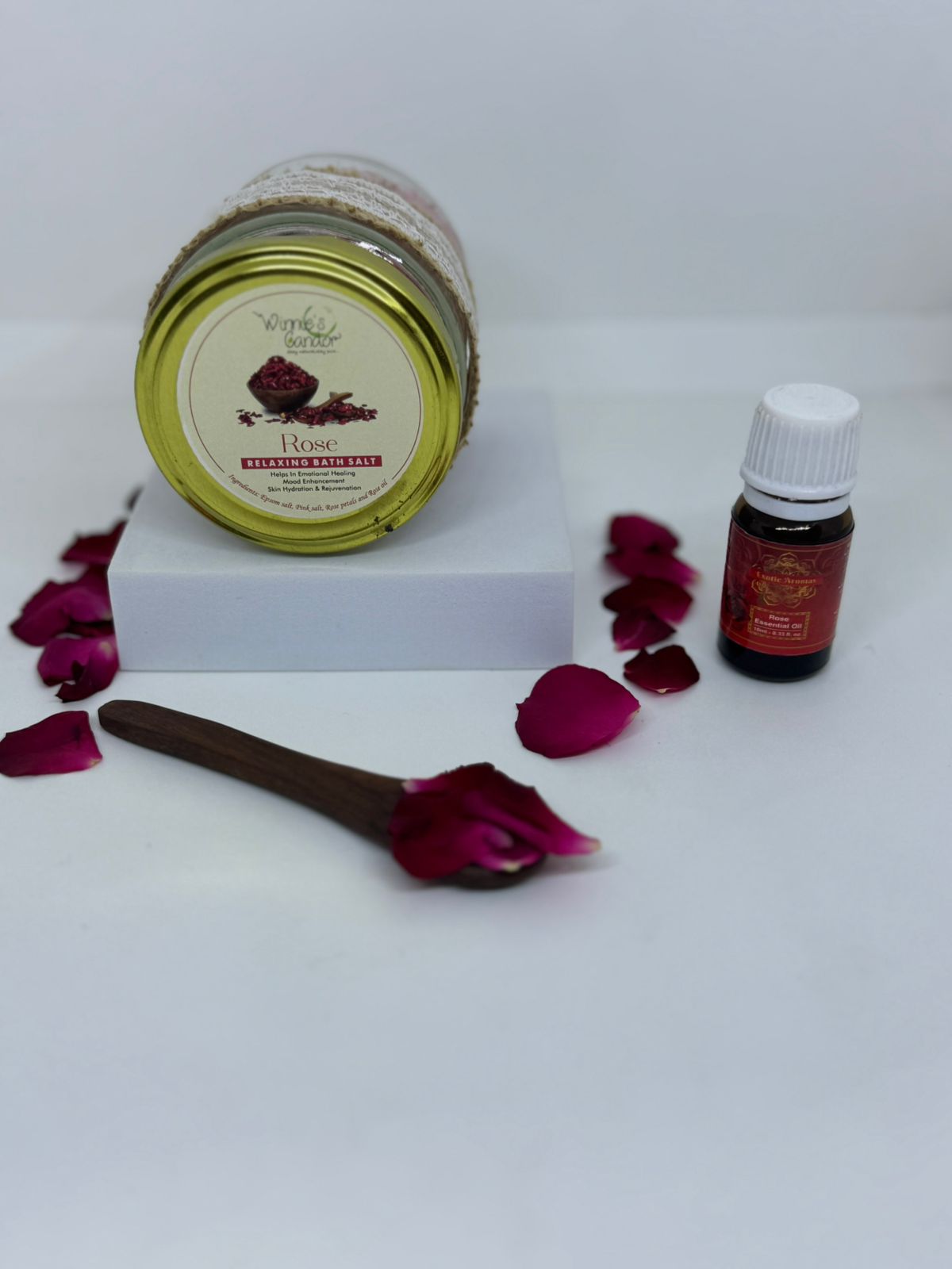 Rose Bath Salt