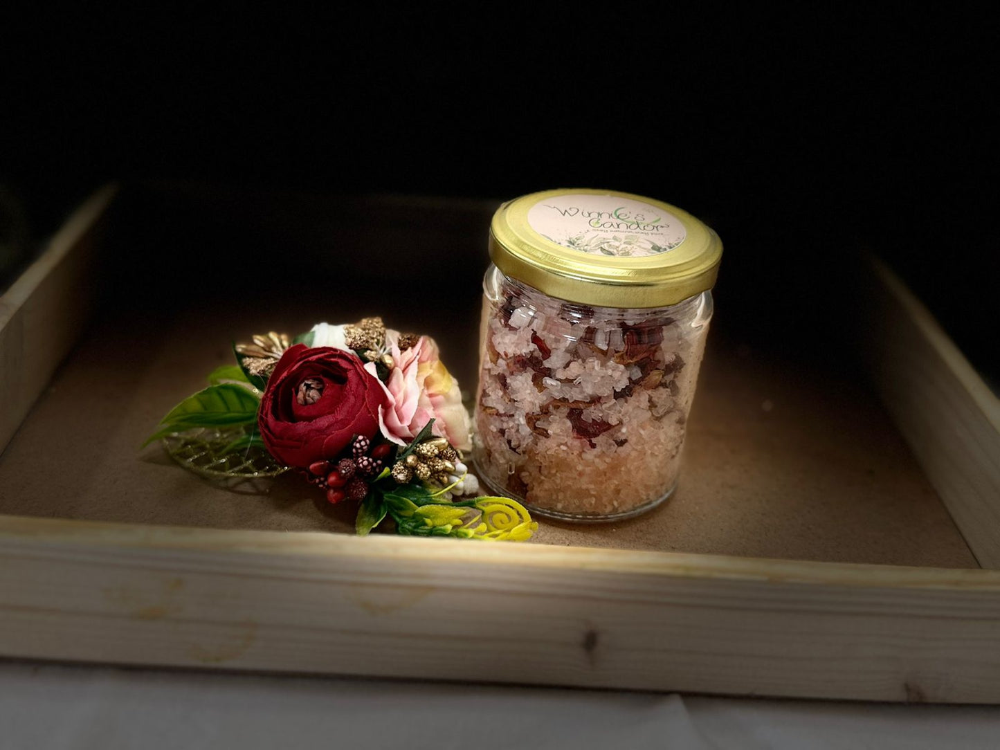 Sandalwood Bath Salt
