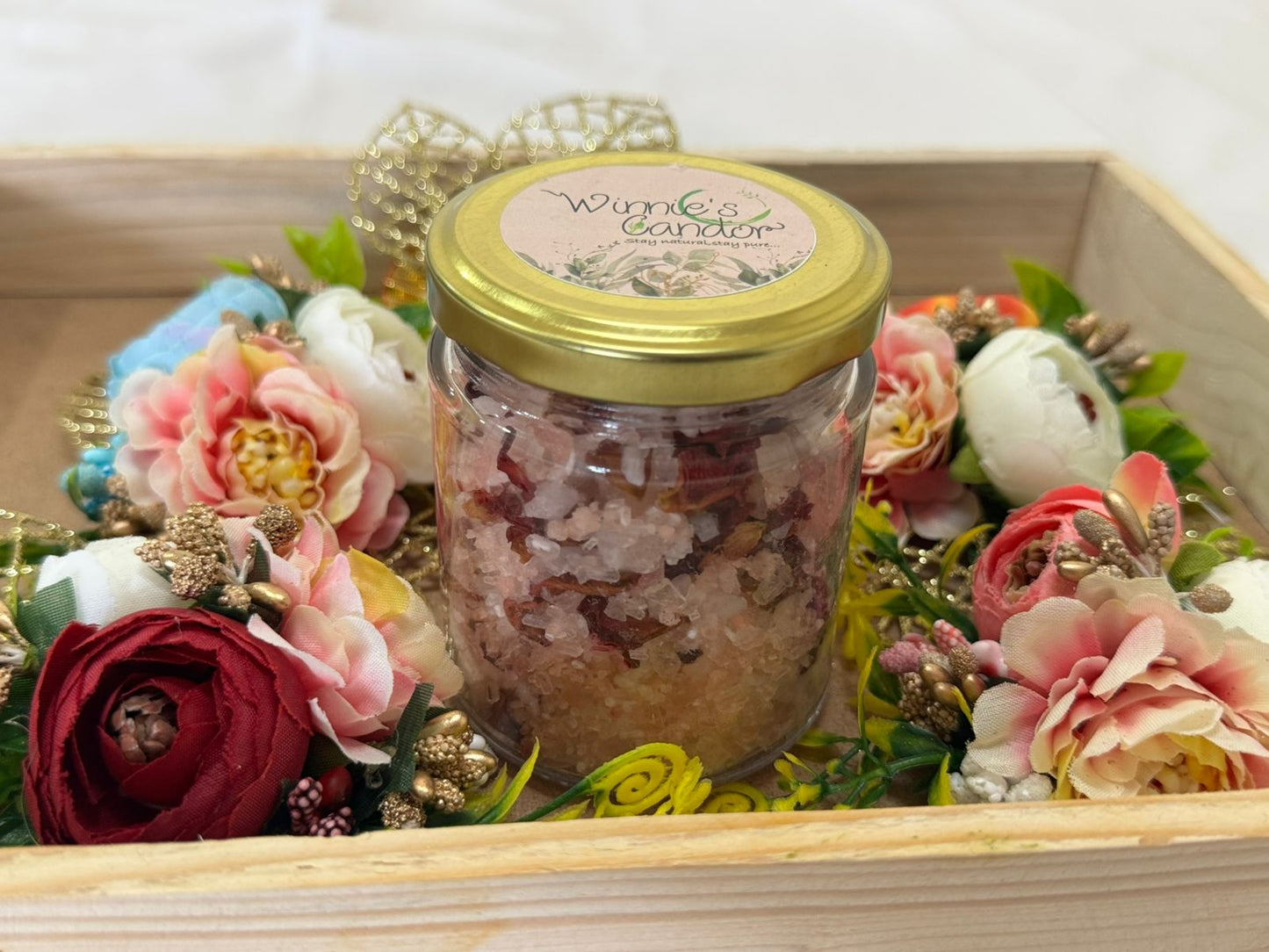 Sandalwood Bath Salt