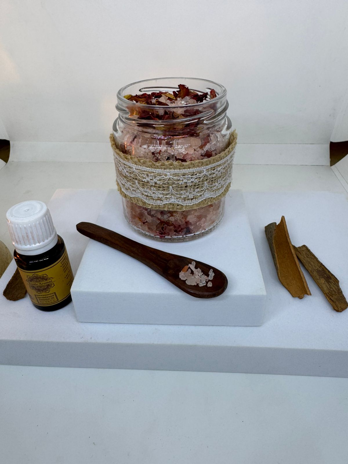 Sandalwood Bath Salt