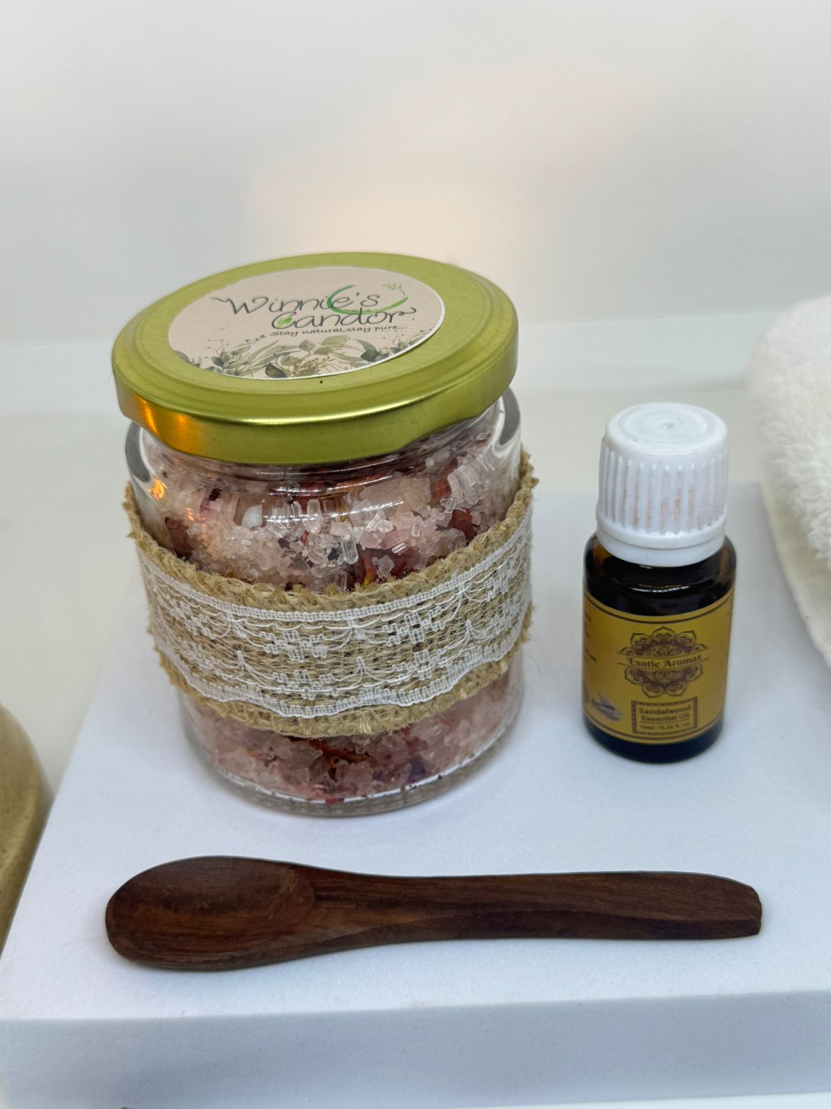 Sandalwood Bath Salt