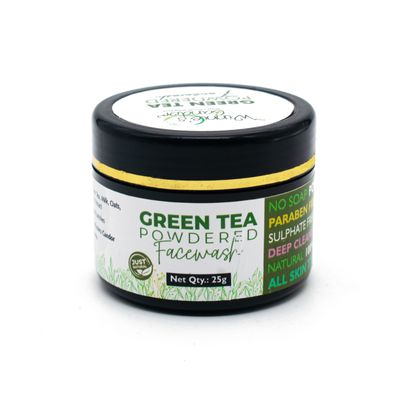 Green Tea Powdered Facewash