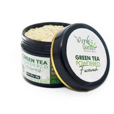 Green Tea Powdered Facewash