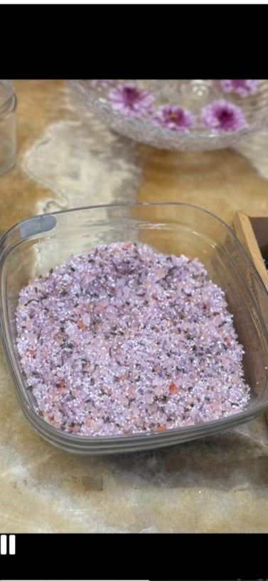 Lavender Bath Salt