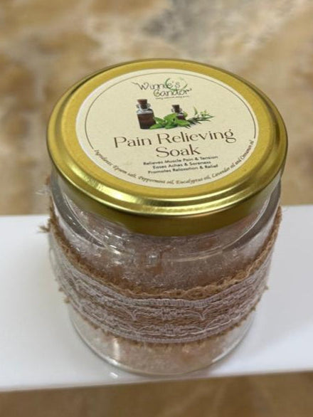 Pain Relieving Bath Salt