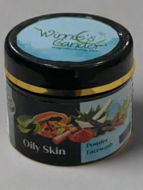 Oily Skin Powder Facewash