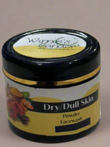 Dry/Dull Skin Powder Facewash