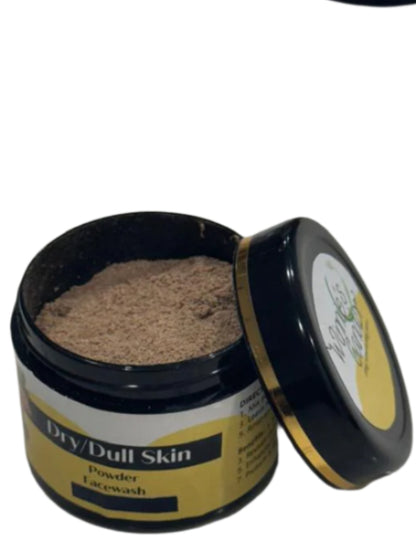 Dry/Dull Skin Powder Facewash